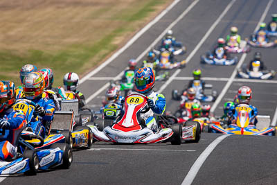 68;68;8-December-2019;Australia;Harrison-Hoey;Melbourne;Port-Melbourne;TaG-125;TaG-Endurance-Race;VIC;auto;go‒kart;kart;karting;motorsport;racing;start;super-telephoto