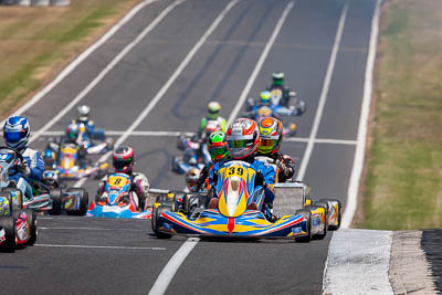 39;39;8-December-2019;Australia;Melbourne;Nick-Percat;Port-Melbourne;TaG-125;TaG-Endurance-Race;VIC;auto;go‒kart;kart;karting;motorsport;racing;start;super-telephoto