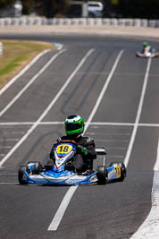 18;18;8-December-2019;Australia;Cameron-Macqueen;Melbourne;Port-Melbourne;TaG-125-Masters;TaG-Endurance-Race;VIC;auto;go‒kart;kart;karting;motorsport;racing;super-telephoto