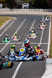 41;41;8-December-2019;Adam-Mercer;Australia;Melbourne;Port-Melbourne;TaG-125;TaG-Endurance-Race;VIC;auto;go‒kart;kart;karting;motorsport;racing;super-telephoto