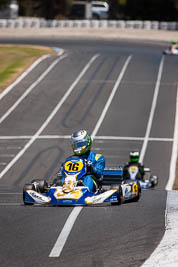 16;16;8-December-2019;Australia;James-Mills;Melbourne;Port-Melbourne;TaG-125;TaG-Endurance-Race;VIC;auto;go‒kart;kart;karting;motorsport;racing;super-telephoto