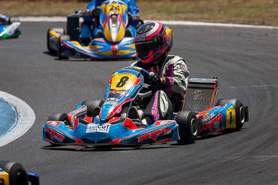 8;8;8-December-2019;Australia;Jackson-Evans;Melbourne;Port-Melbourne;TaG-125;TaG-Endurance-Race;VIC;auto;go‒kart;kart;karting;motorsport;racing;super-telephoto