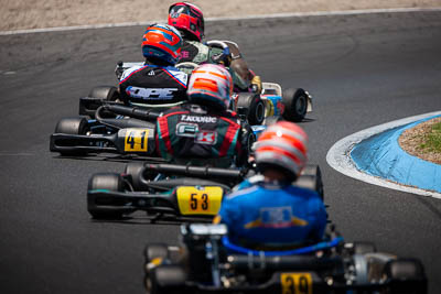 41;41;8-December-2019;Adam-Mercer;Australia;Melbourne;Port-Melbourne;TaG-125;TaG-Endurance-Race;Topshot;VIC;auto;go‒kart;kart;karting;motorsport;racing;super-telephoto