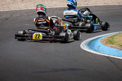 22;22;8-December-2019;Australia;Jordie-Lindstrom;Melbourne;Port-Melbourne;TaG-125;TaG-Endurance-Race;VIC;auto;go‒kart;kart;karting;motorsport;racing;super-telephoto