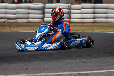 9;8-December-2019;9;Australia;Ben-McLellan;Melbourne;Port-Melbourne;TaG-125;TaG-Endurance-Race;VIC;auto;go‒kart;kart;karting;motorsport;racing;super-telephoto