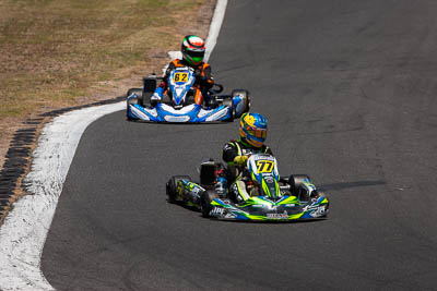 77;77;8-December-2019;Australia;Jarryd-Veale;Melbourne;Port-Melbourne;TaG-125;TaG-Endurance-Race;VIC;auto;go‒kart;kart;karting;motorsport;racing;super-telephoto