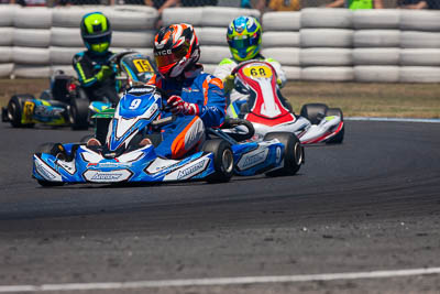 9;8-December-2019;9;Australia;Ben-McLellan;Melbourne;Port-Melbourne;TaG-125;TaG-Endurance-Race;VIC;auto;go‒kart;kart;karting;motorsport;racing;super-telephoto