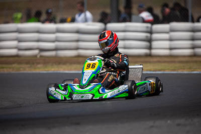 96;8-December-2019;96;Anton-De-Pasqale;Australia;Melbourne;Port-Melbourne;TaG-125;TaG-Endurance-Race;VIC;auto;go‒kart;kart;karting;motorsport;racing;super-telephoto