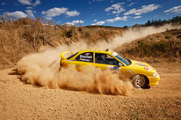 Queensland Rally Championship, Jimna, Sunshine Coast, Australia, 18-19 July 2009