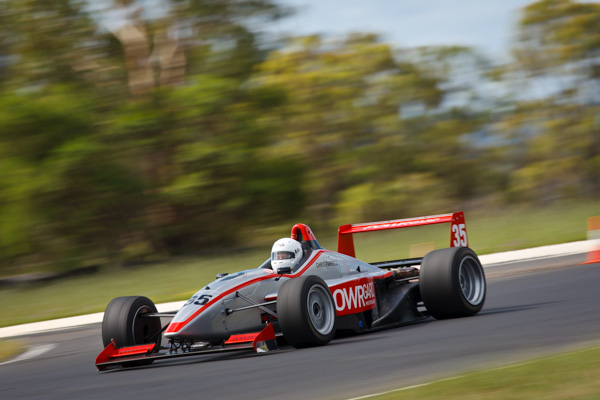 Independent Race Series, Morgan Park Raceway, Warwick, Australia, 20-21 March 2010