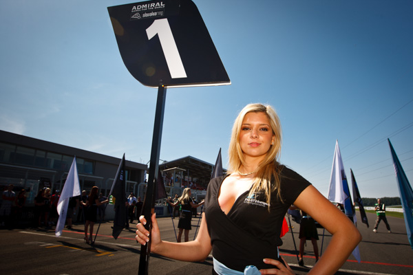 FIA GT3 Championship, SlovakiaRing, Slovakia, 19-21 August 2011