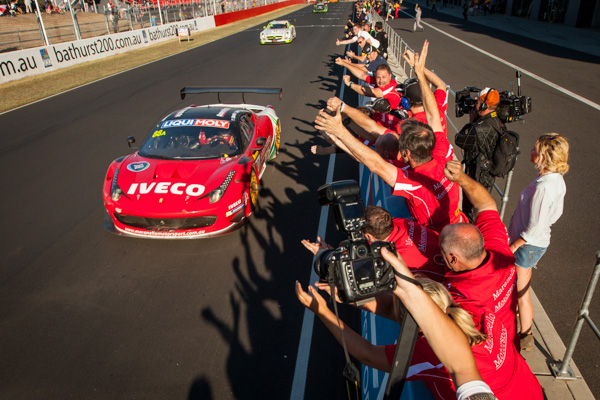 Bathurst 12 Hour, Mount Panorama, Bathurst, Australia, 7-9 February 2014