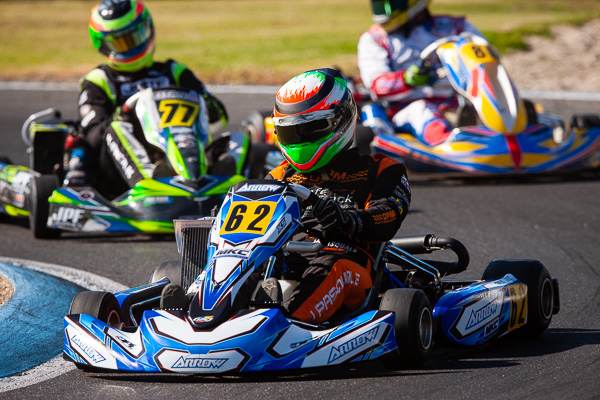 Shamick Racing Enduro, Go Kart Club of Victoria, Melbourne, Australia, 8 December 2019